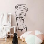 Décoration Murale Sensuelle