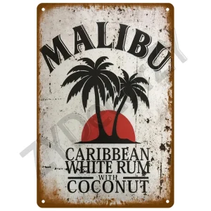 Plaque décorative murale Malibu