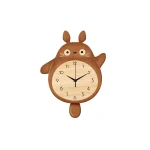 pièce maîtresse horloge chat