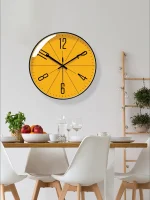 design moderne horloge murale