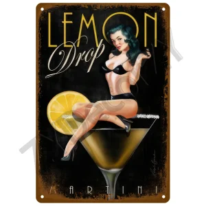 Plaque décorative murale Lemon Drop
