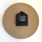 horloge avec félins