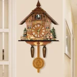 horloge murale vintage