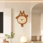 décoration murale bois chat