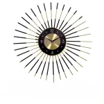 horloge artistique fer forgé