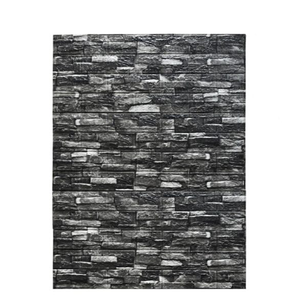 Panneau mural 3D adhésif effet brique