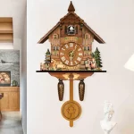 élégante horloge coucou