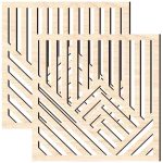 panneau décoratif bois motif ajouré