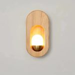luminaire bois clair
