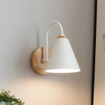 luminaire design bois métal