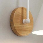déco murale moderne bois métal