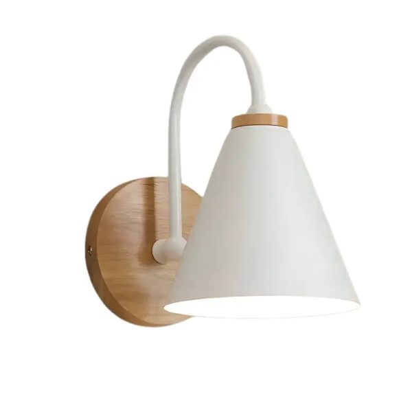 applique murale bois métal