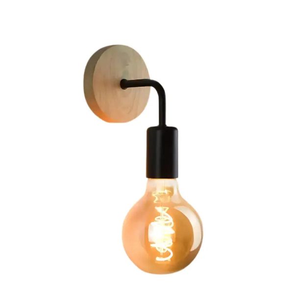 applique murale bois