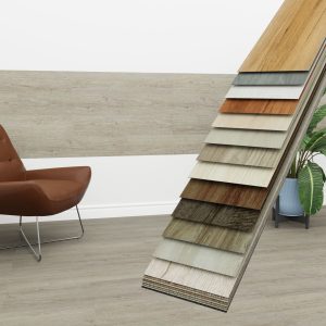 Panneau décoratif mural de bois fotté