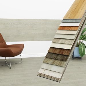 Panneau décoratif mural de bois de frêne beige