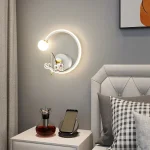 lampe murale astronaute