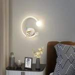 applique ronde espace
