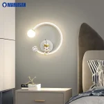 luminaire mural astronaute