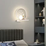 applique led astronaute