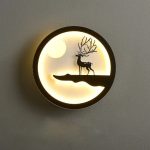 applique murale cerf