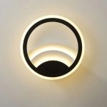 lampe murale design levé soleil