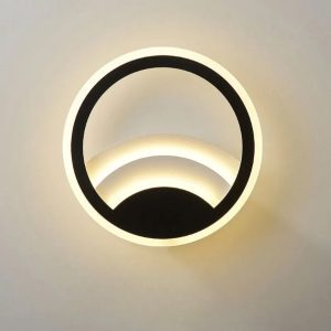lampe murale design levé soleil