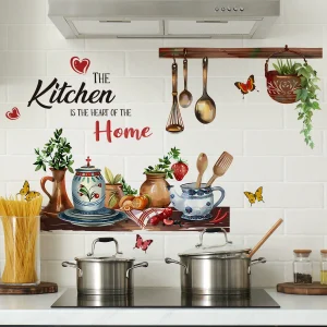 Décoration murale pour la Cuisine | StickerFancy™