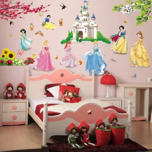 Décoration murale de princesse